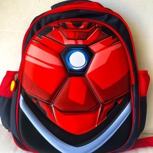 New Iron Man Backpack for kids